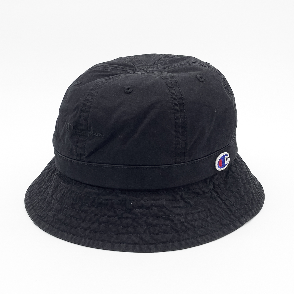 中性-HY戶外風水洗復古漁夫帽-黑色（187-0092-BLACK）