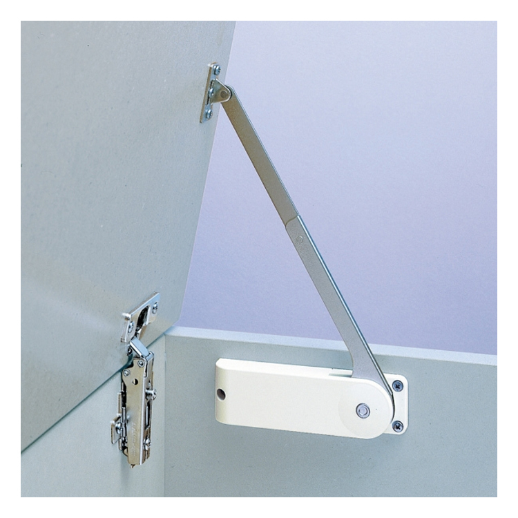 日本"LAMP"緩衝水平揭撐(重磅)(右邊)(白色)