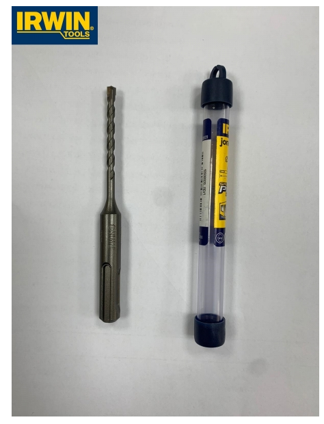 "IRWIN" 左輪四坑油壓鑽咀