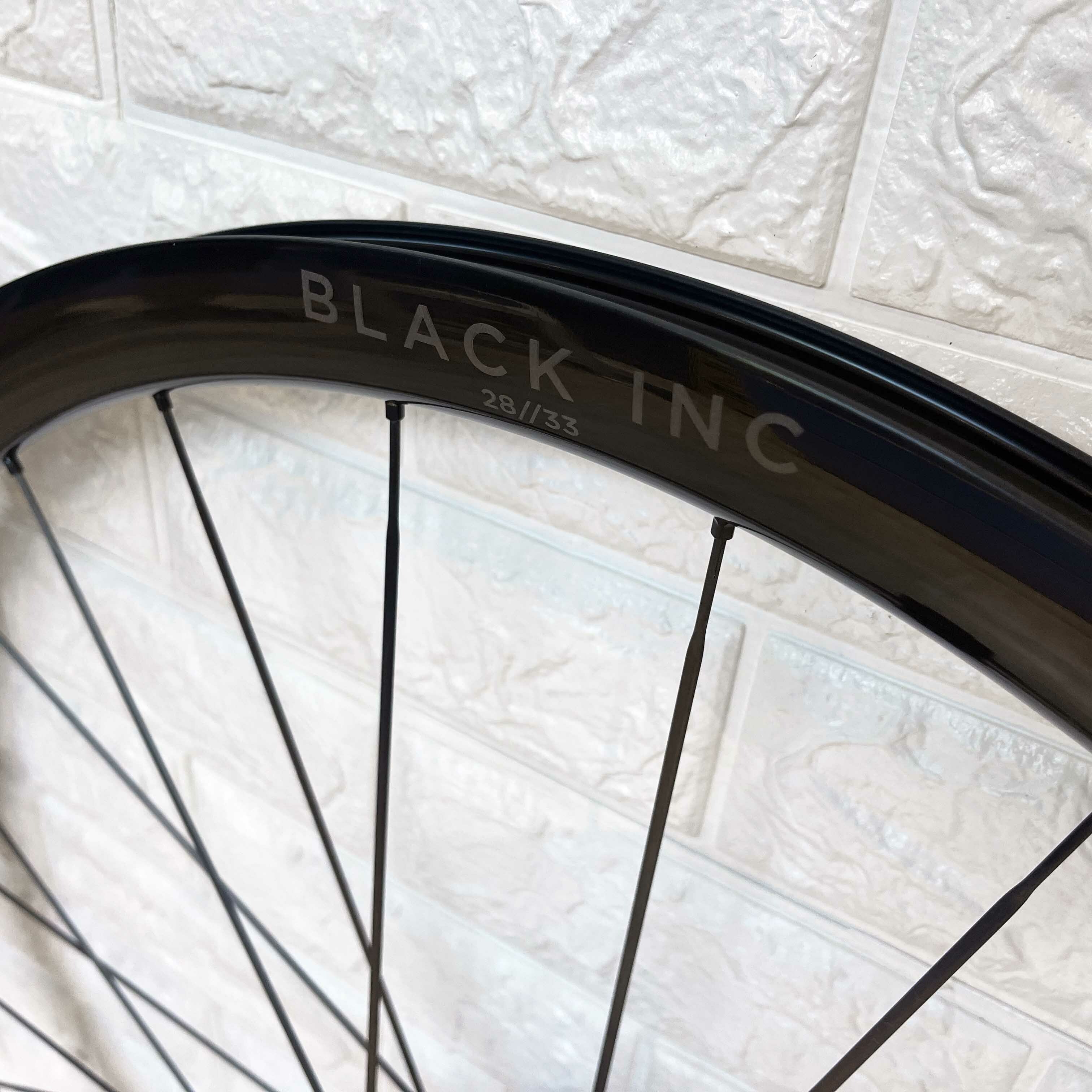 Black Inc 28/33 Wheelset