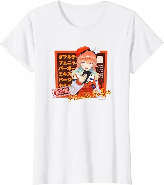 「官方代購」Hololive  Holo小劇場 名場面Tee 【小鳥遊キアラ】 (定期訂購) Takanashi Kiara