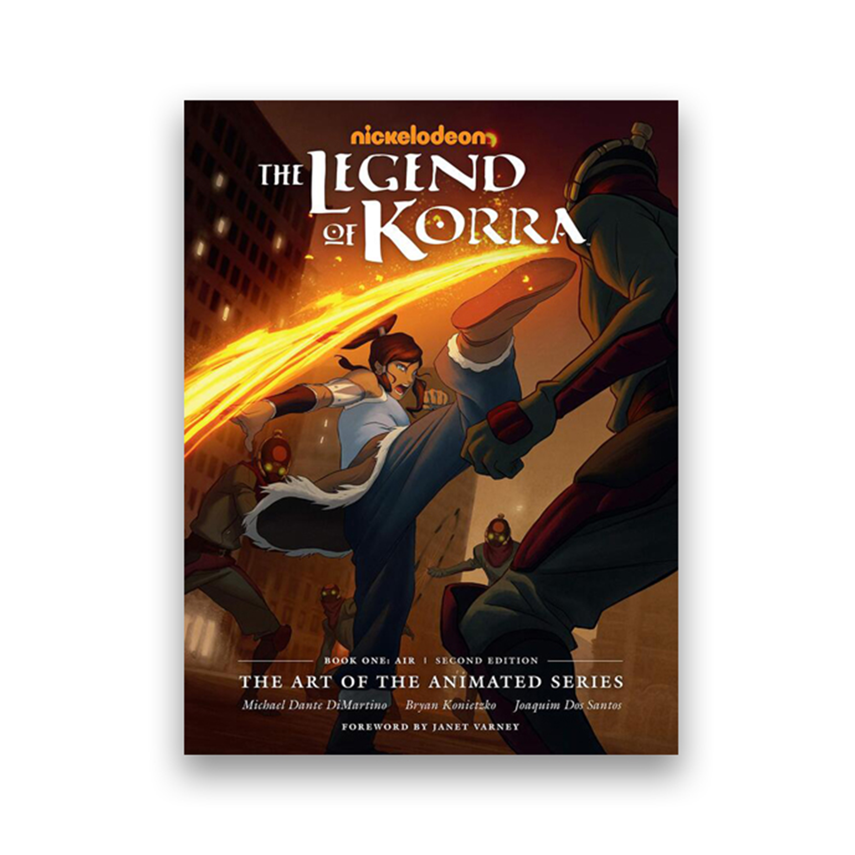 Legend of Korra, The: The Art of the Animated Series Book One: Air (Second Edition)