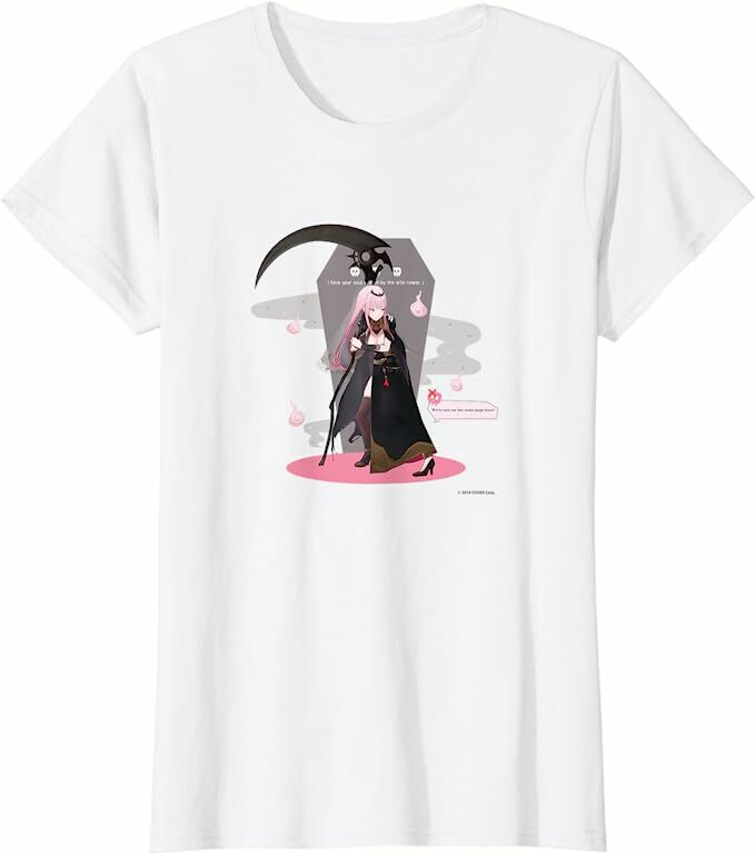 「官方代購」Hololive  Holo小劇場 名場面Tee 【森カリオペ】 (定期訂購) Calliope Mori