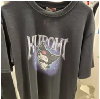 [S] SPAO GRAPHIC SHORT SLEEVE TEE,BLACK, SPRLD25U04-01 (SSP39)