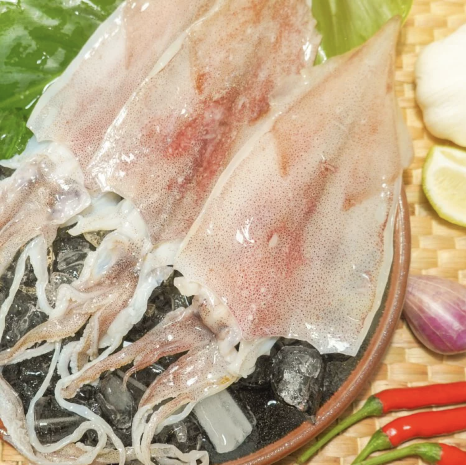 【冷凍專區】海濤客｜透抽一夜干