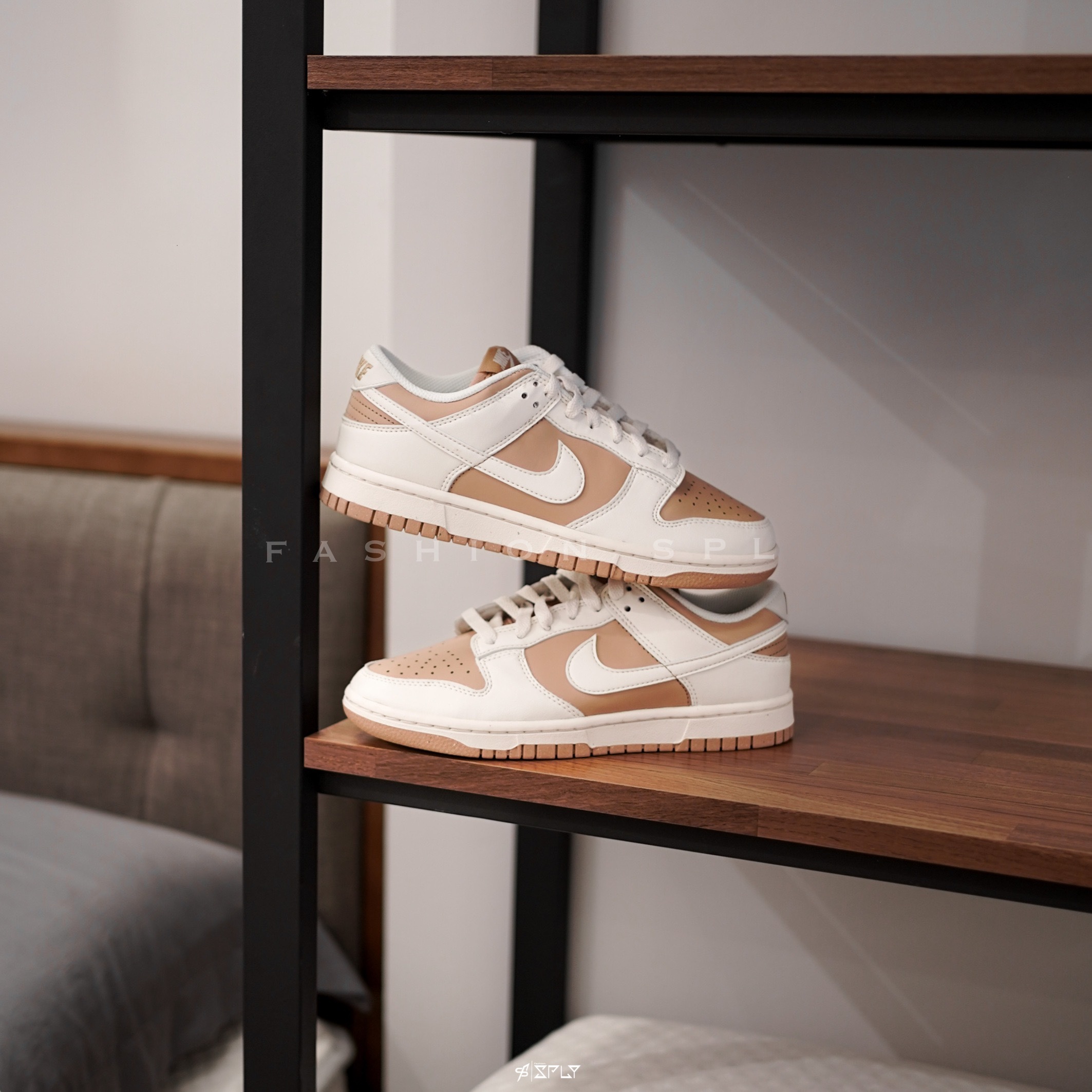 Nike Dunk Low Next Nature HEMP 反轉奶茶 DD1873-200