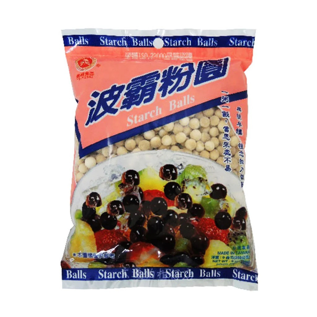 【義峰】波霸粉圓250g