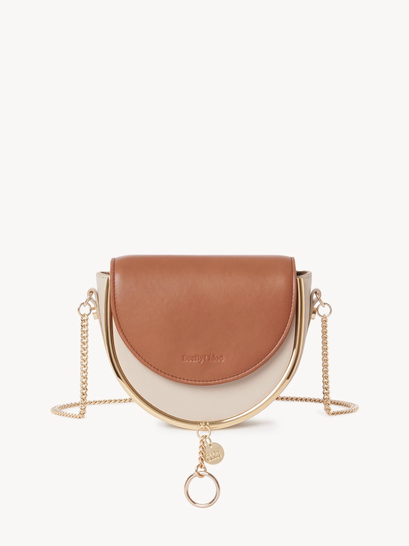 現貨｜SEE BY CHLOE Mara Evening Bag - tan