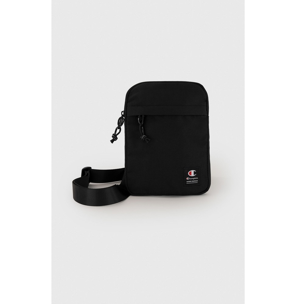 中性Champion EU肩背小包-黑色（802352-KK001）