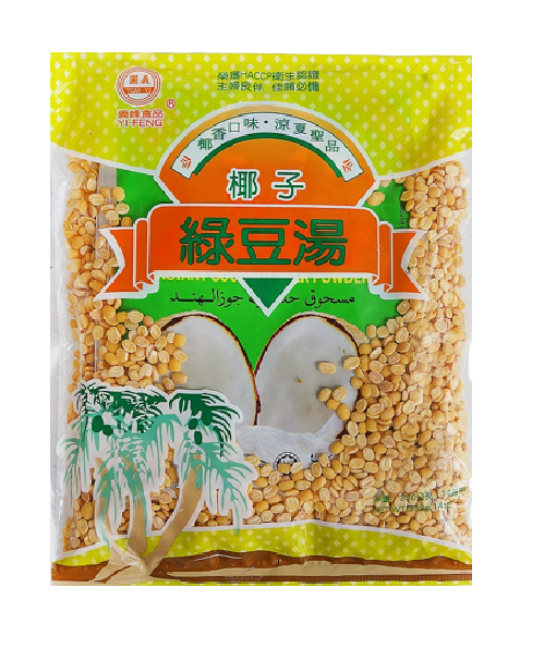 【日正】椰子綠豆湯300g
