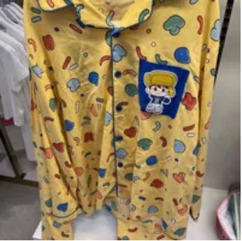 [S] SPAO CANDY SLEEPWEAR,YELLOW, SPPPD23U083-0105 (SSP42)