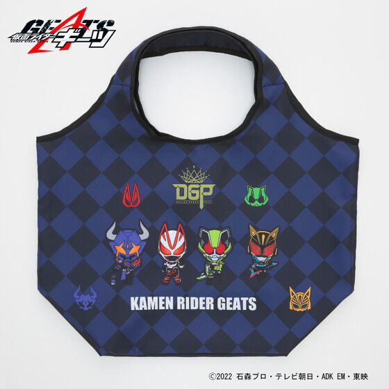 Pbandai 預訂2024/2月 仮面ライダーギーツ　デフォルメ　たためるトートバッグ Kamen Rider Geats 環保袋