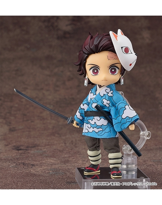 黏土娃 竈門炭治郎 最終選拔Ver. Nendoroid Doll Tanjiro Kamado: Final Selection Ver.