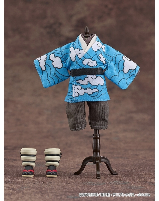 黏土娃 服裝套組 竈門炭治郎 最終選拔Ver. Nendoroid Doll Outfit Set: Tanjiro Kamado - Final Selection Ver.