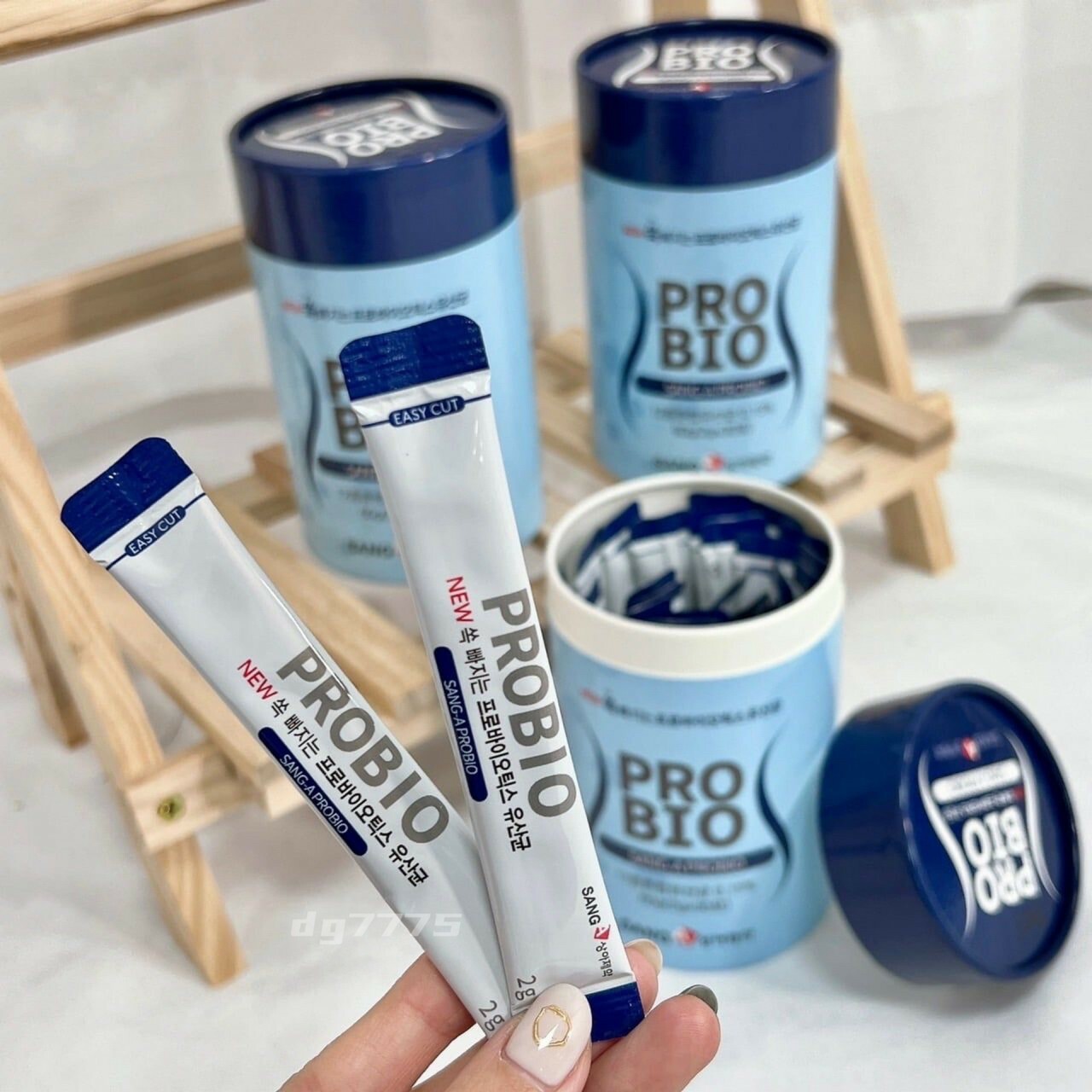 SANG-A PROBIO 耐胃酸纖腰益生菌 藍色加強版 2g (30入/盒)