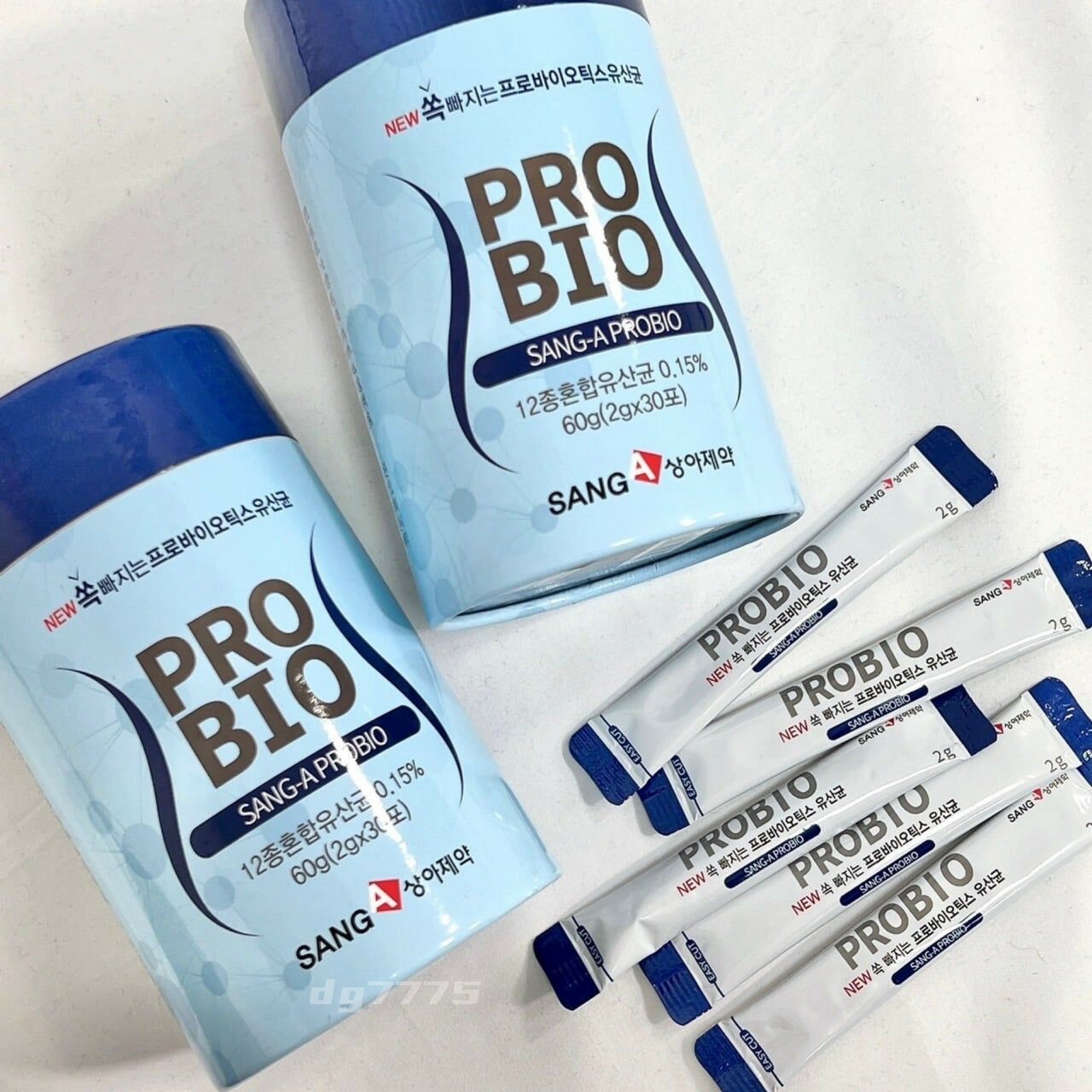 SANG-A PROBIO 耐胃酸纖腰益生菌 藍色加強版 2g (30入/盒)