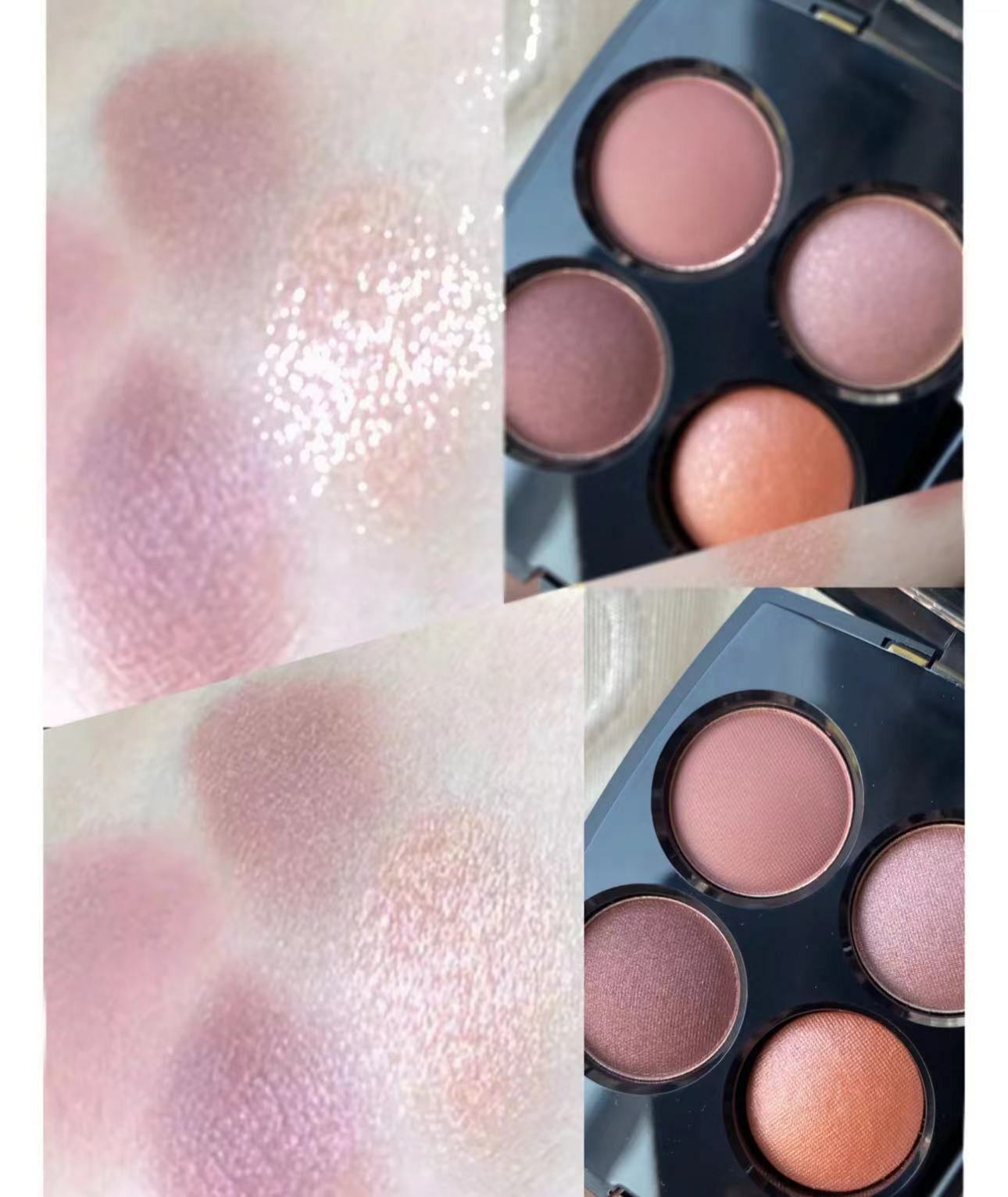 CHANEL 限定新色354- WARM MEMORIES 溫柔金閃藕紫weareseoul.com