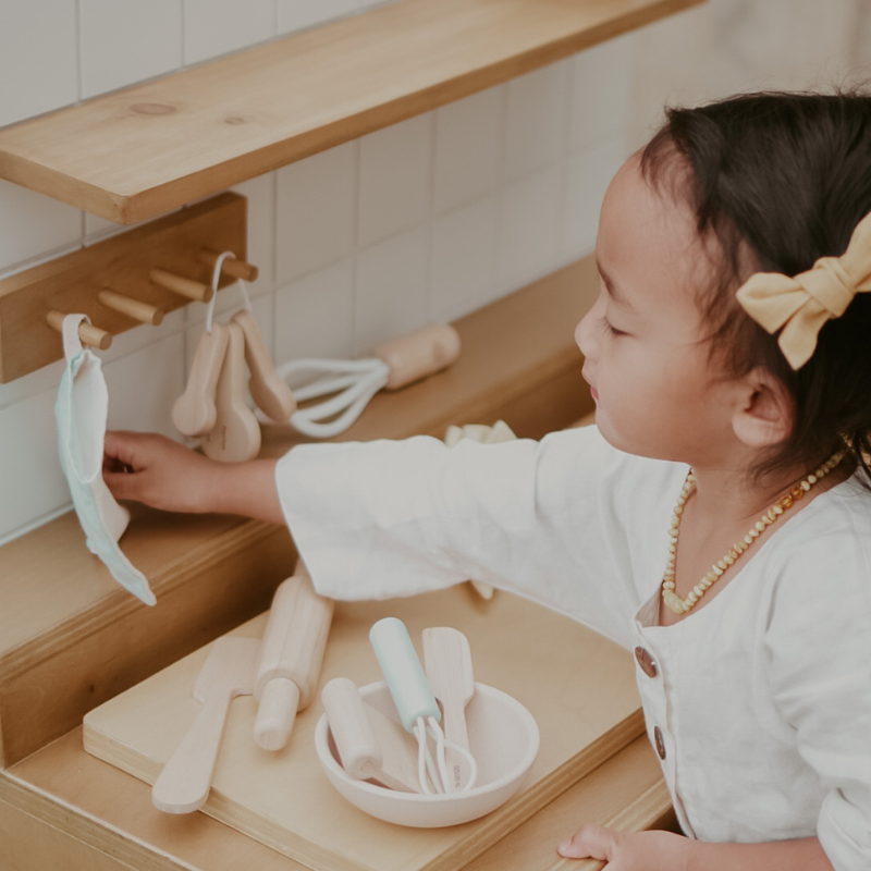 烘焙用具組合 | 回收木玩