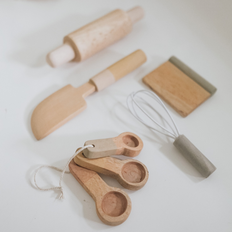 烘焙用具組合 | 回收木玩