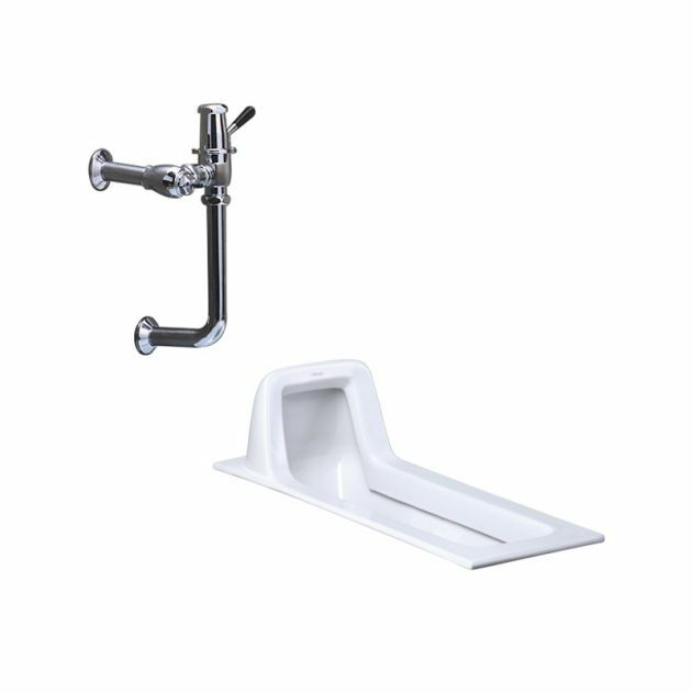 凱撒 蹲便推薦型號 C1230B-BF448 手壓快沖蹲便