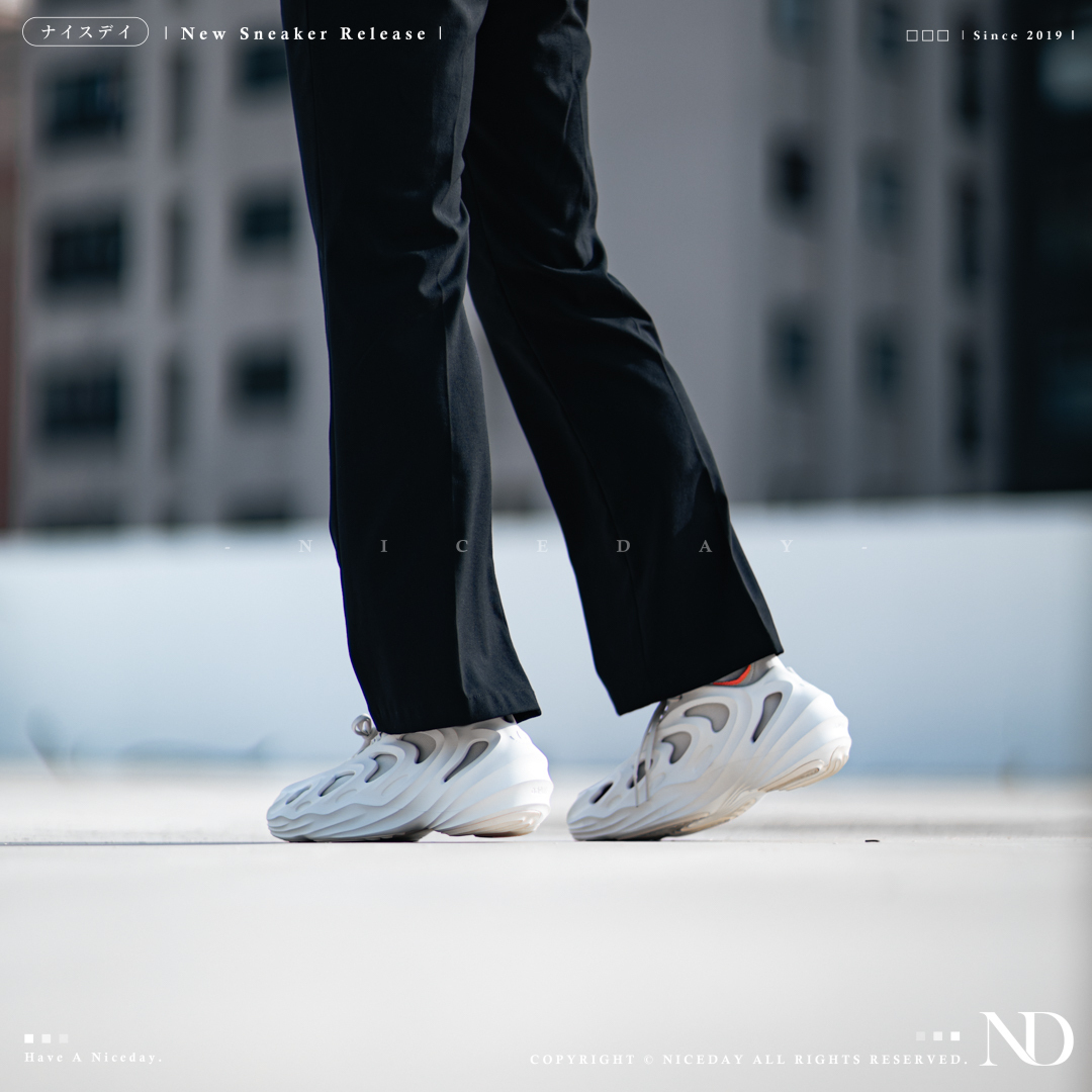 NICEDAY 代購 Adidas adiFOM Q 魚骨 外星 米白 男女尺寸 GY4455