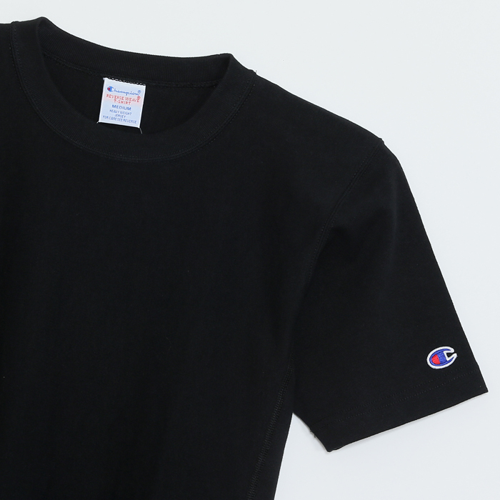 男款-REVERSE WEAVE®系列 重磅短袖TEE-黑色（C3-X301-090）