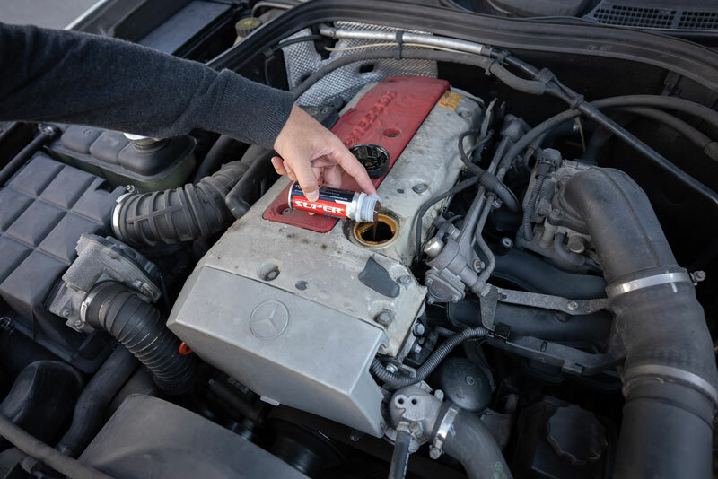 Mercedes-Benz E300 W211 Super Nano Engine Restorer 引擎修復劑