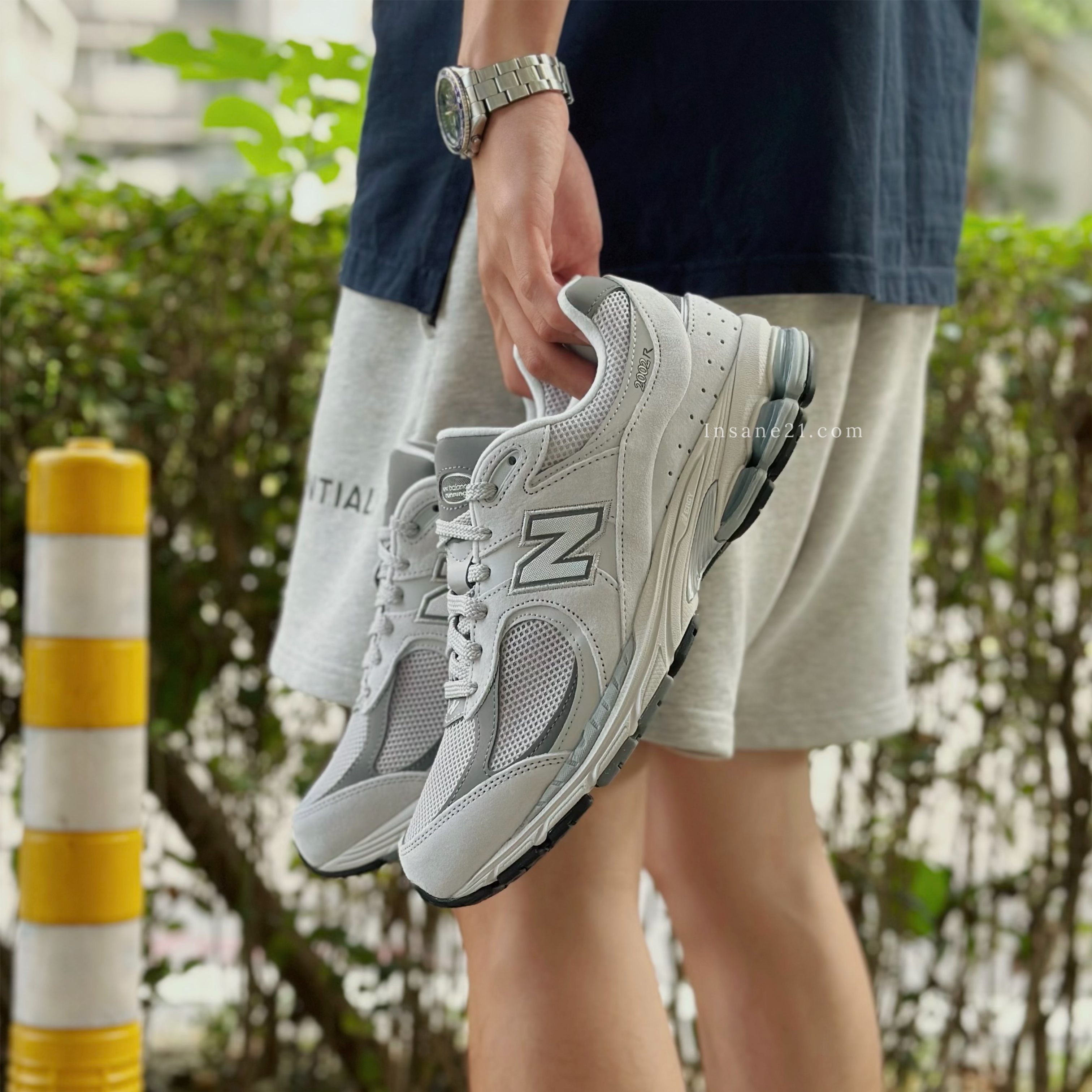 NEW BALANCE 2002R 雲霧灰 ML2002R0