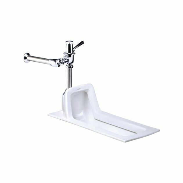 凱撒 蹲便推薦型號 C1250B-BF446 手壓快沖蹲便