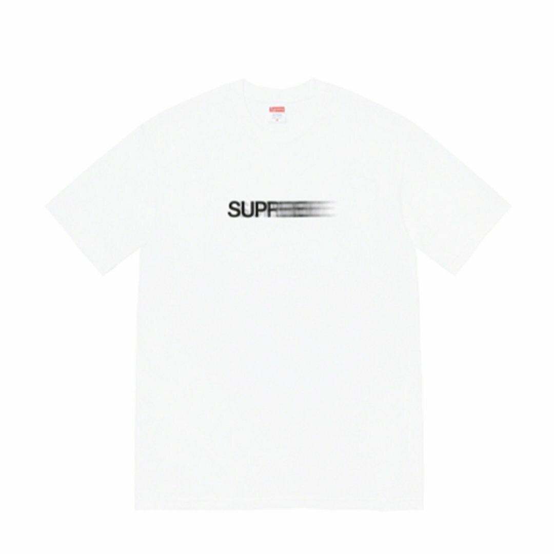 2023SS SUPREME MOTION LOGO TEE 短T 熱門款字體現貨