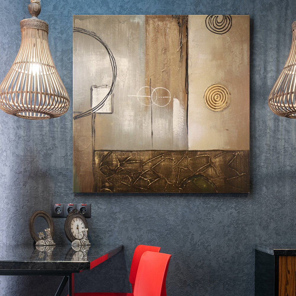 TROMSO時尚無框畫抽象藝術-達特金湛W432