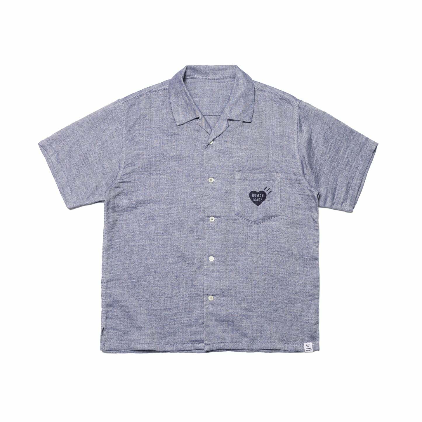 2023SS HUMAN MADE CHAMBRAY GAUZE ALOHA 人間製 鴨子襯衫 現貨