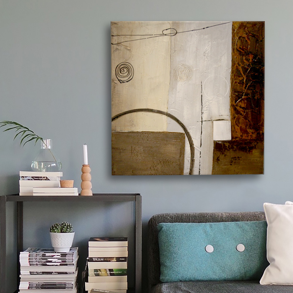 TROMSO時尚無框畫抽象藝術-達特環曲W433