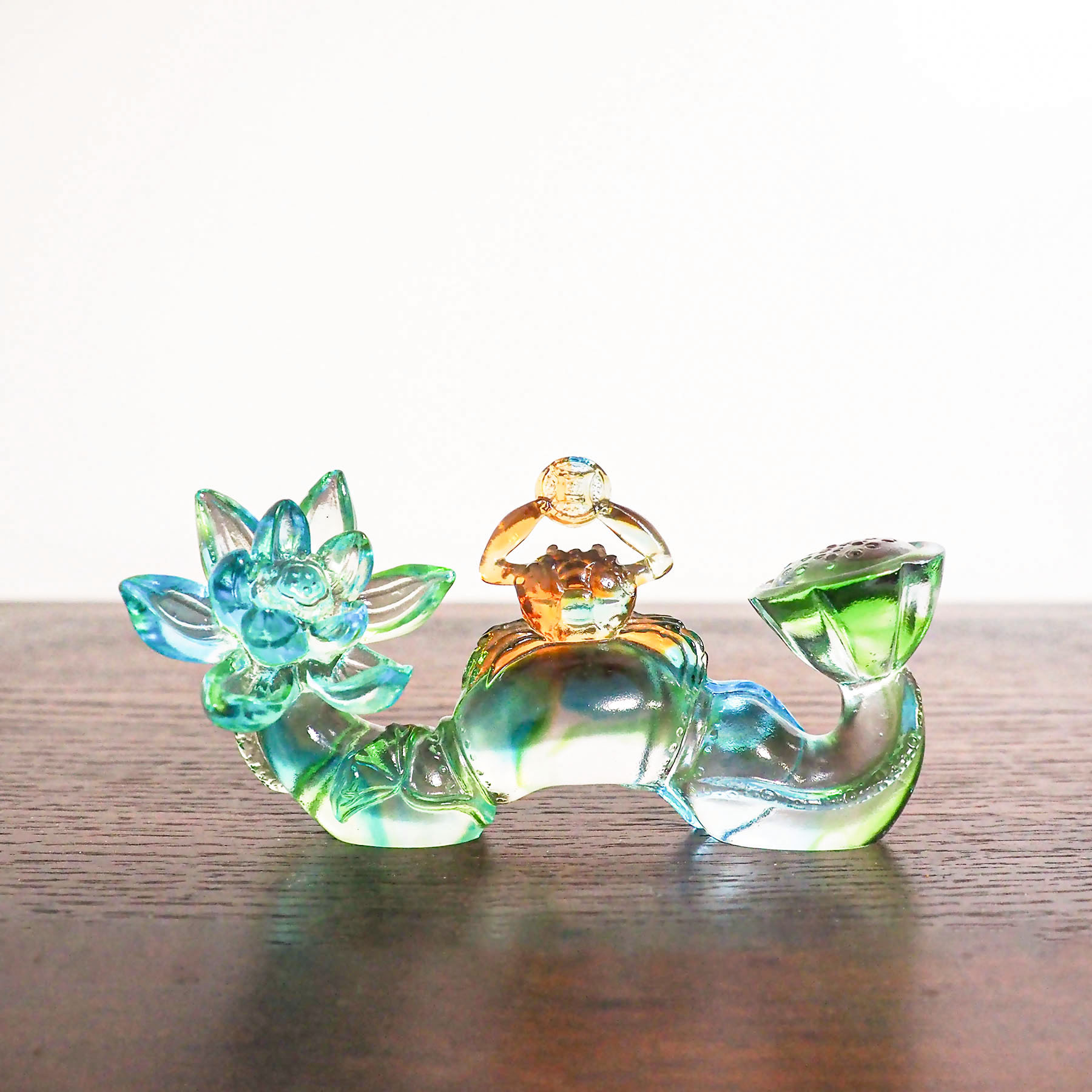 和諧如意(荷花與螃蟹)