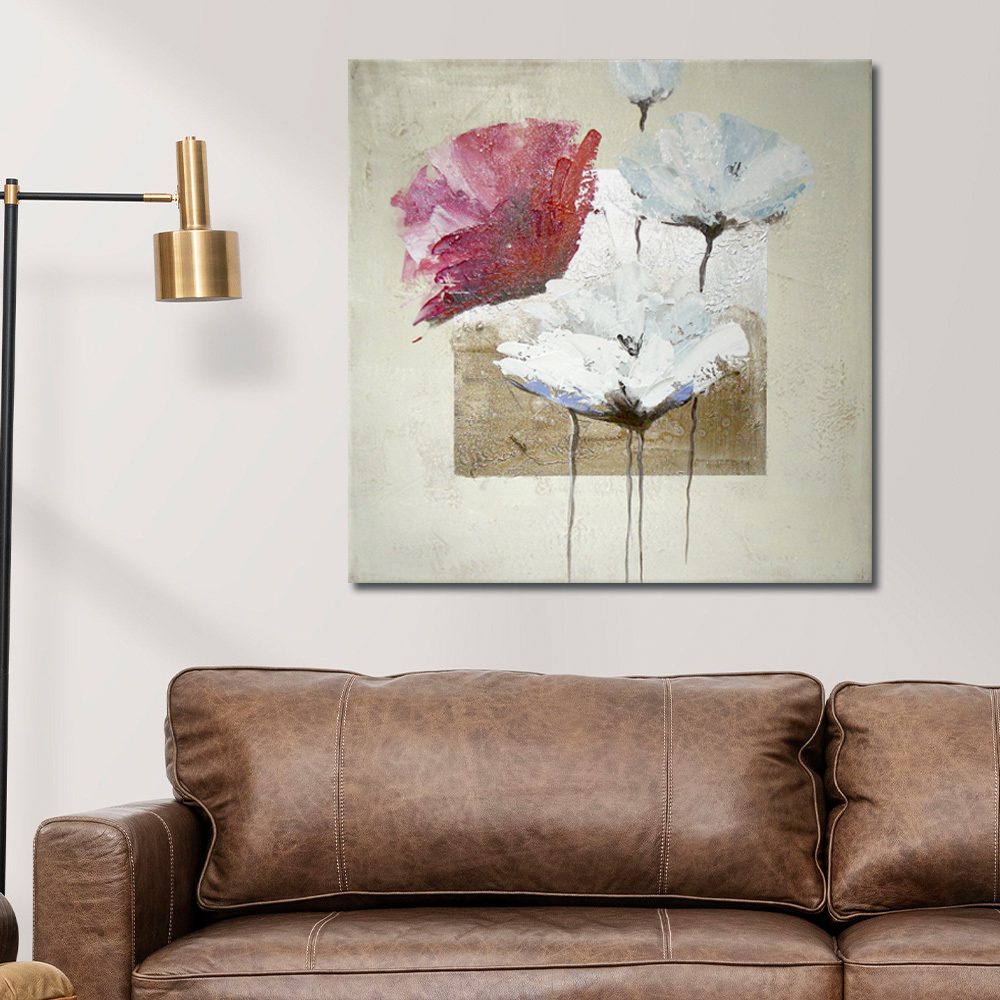 TROMSO時尚無框畫抽象藝術-馬賽花都W437