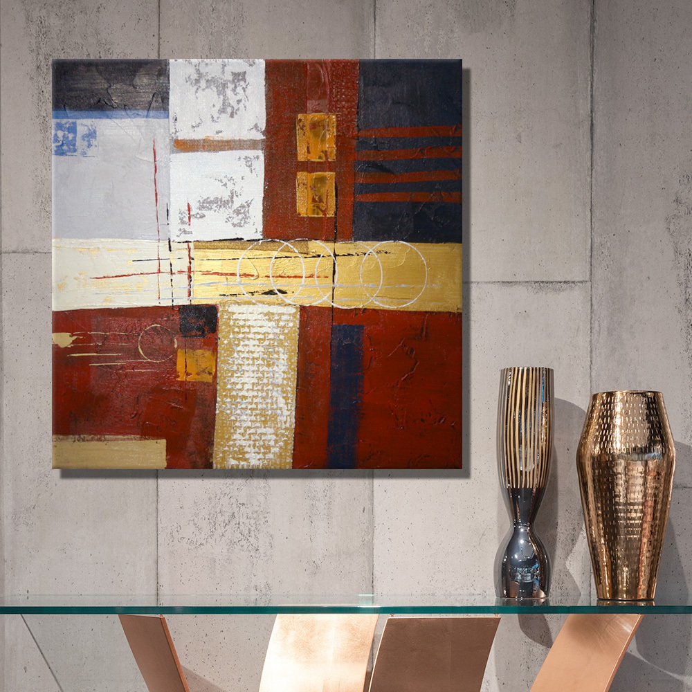 TROMSO時尚無框畫抽象藝術-聖光麗景W438