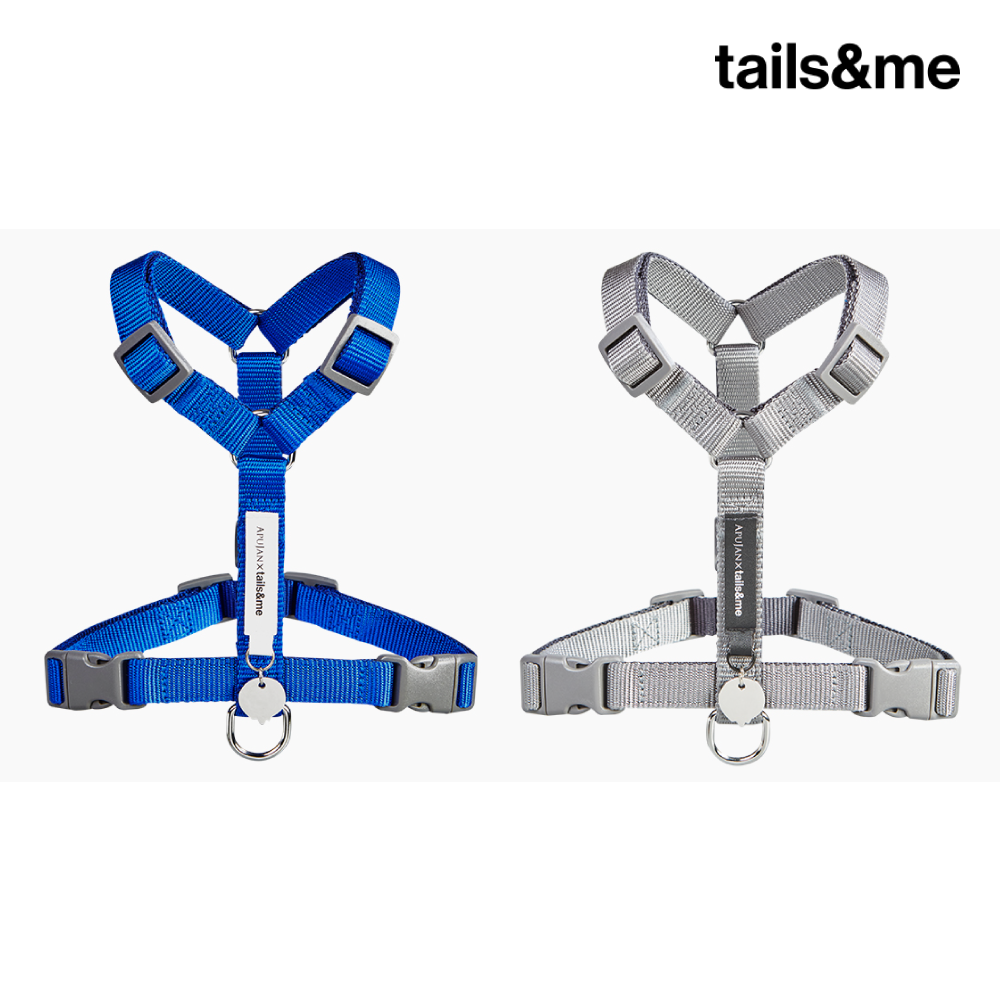 tails&me 尾巴與我 | APUJAN尾巴探險記-墨點犬胸背帶