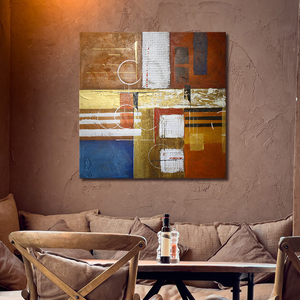 TROMSO時尚無框畫抽象藝術-聖光城曲W439