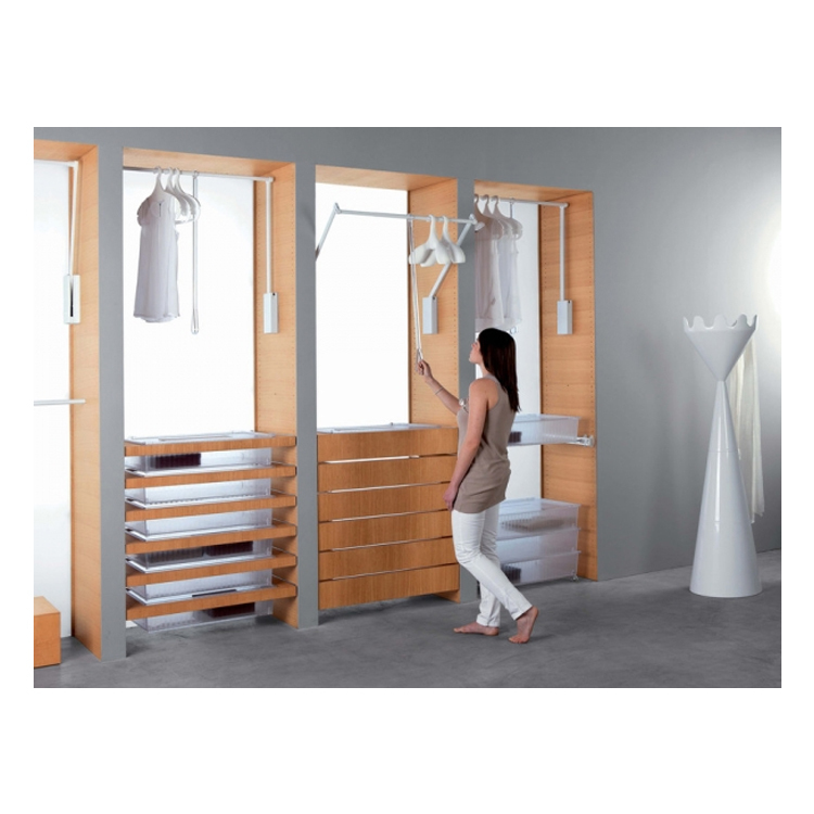 Istruzioni Servetto 3T 升降拉衣架(啡色)