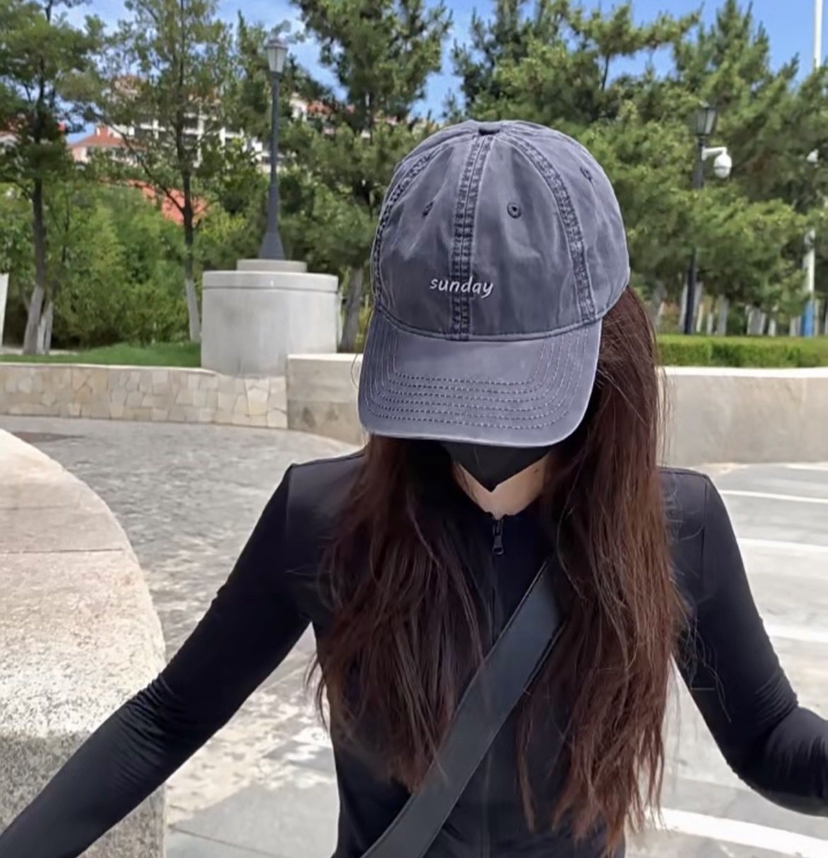 SUNDAY美式老帽/六色