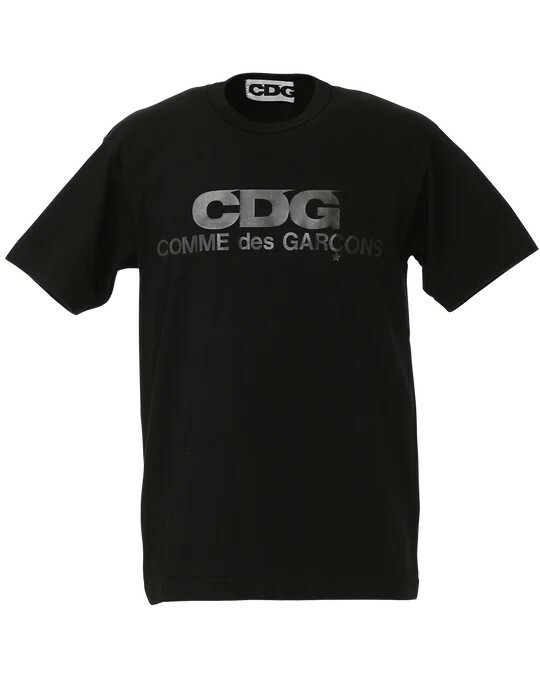 Comme des Garçons CDG 新款 字體Logo短T