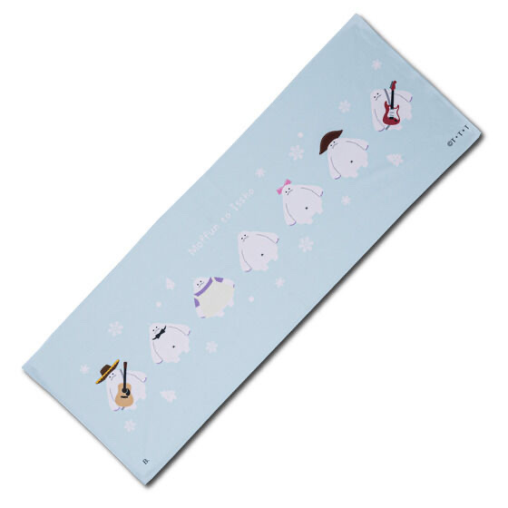 Pbandai 預訂2023/9月 王様戦隊キングオージャー もっふん スーパークールタオル （全2種）