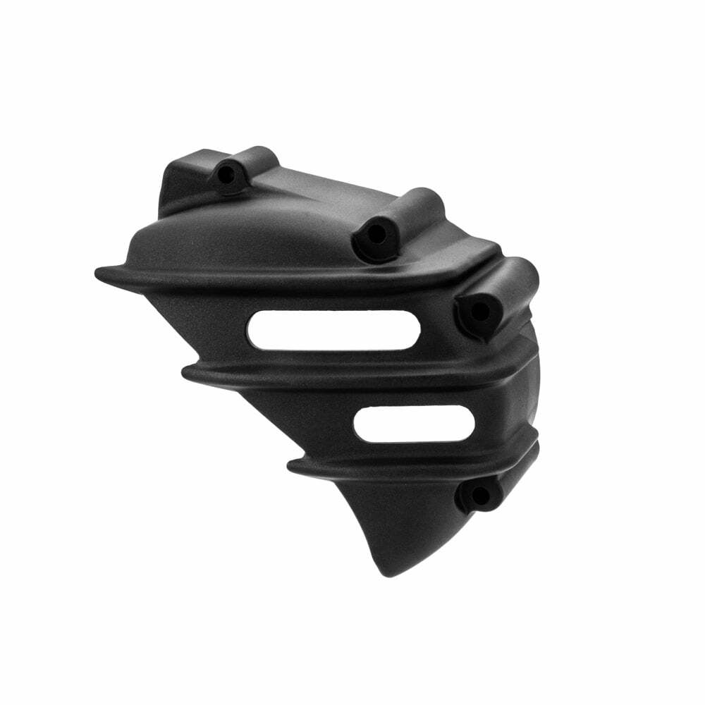 Motone AC Speedster Sprocket Cover - Ribbed - Black