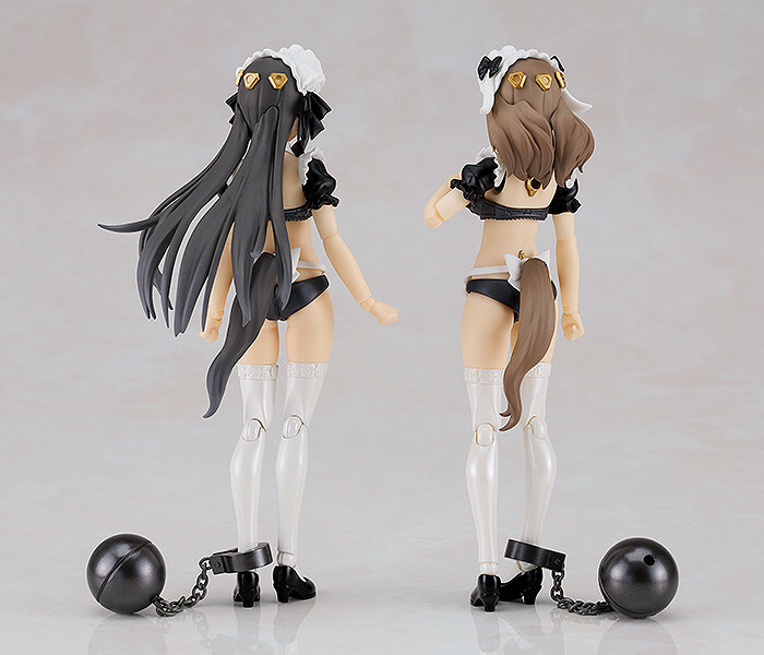 「ACG.GO」「預購」日版 PLAMAX GP-07 內衣素體娘 蘭＆潔莉 女僕Ver.套組 罪姬 PVC Figure