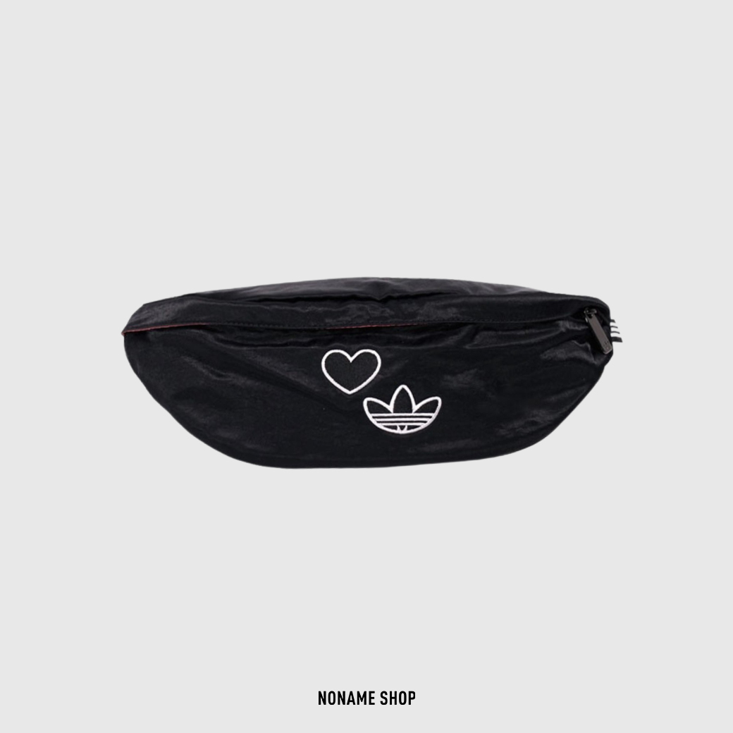 ADIDAS V-DAY WAISTBAG 腰包 黑色