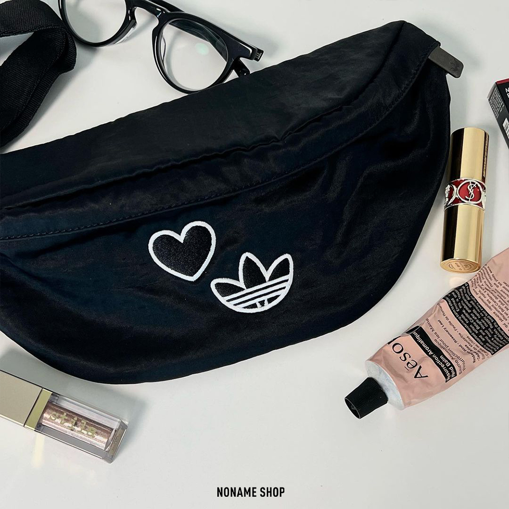 ADIDAS V-DAY WAISTBAG 腰包 黑色
