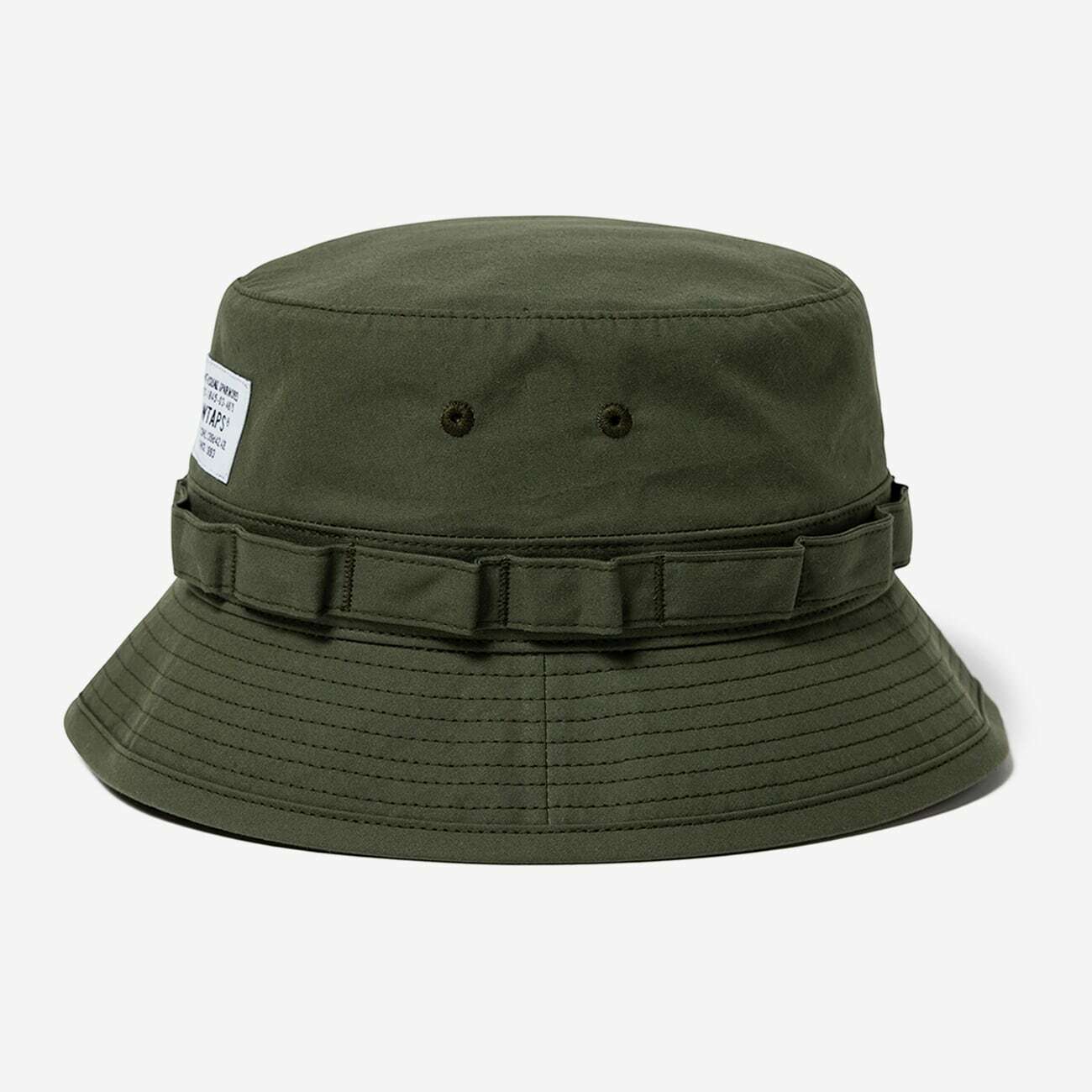2023SS WTAPS JUNGLE 01 HAT COTTON WEATHER 全天候帽子漁夫帽現