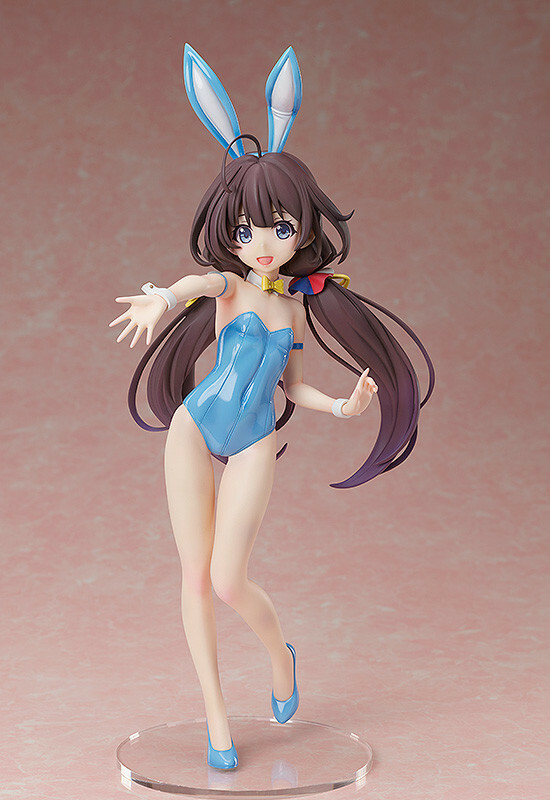 「ACG.GO」「預購」日版 FREEing 雛鶴愛 裸腿兔女郎Ver. 龍王的工作！ 1/4 PVC Figure
