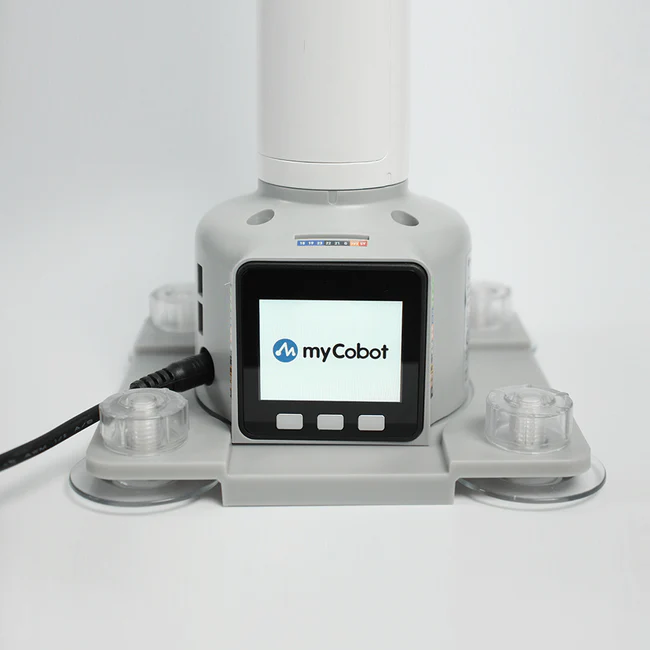 六軸機械手臂 灰色平面底座(可用於myCobot及mechArm)