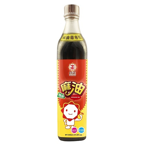 【日正】特級麻油500ml